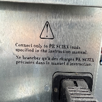Sciex Line Adjustment Option Power Supply image 3